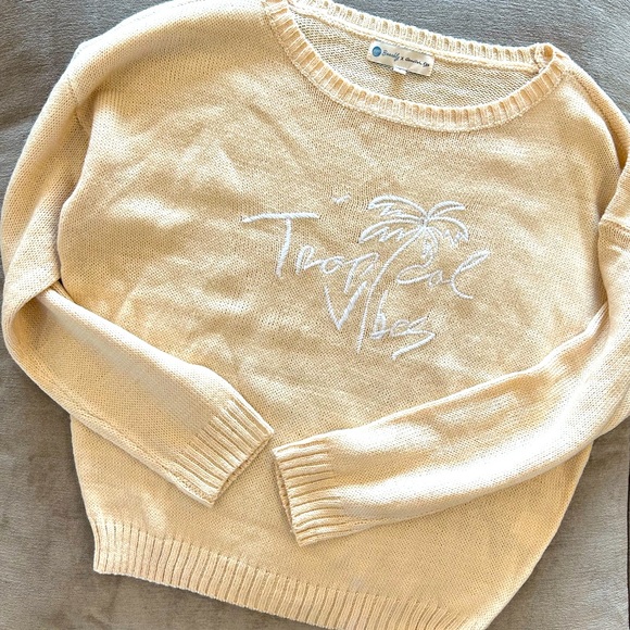 🌴2xHP🌴 Tropical Vibes Sweater - Picture 4 of 10